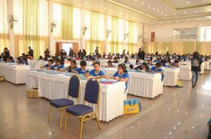 Kids competition Hall